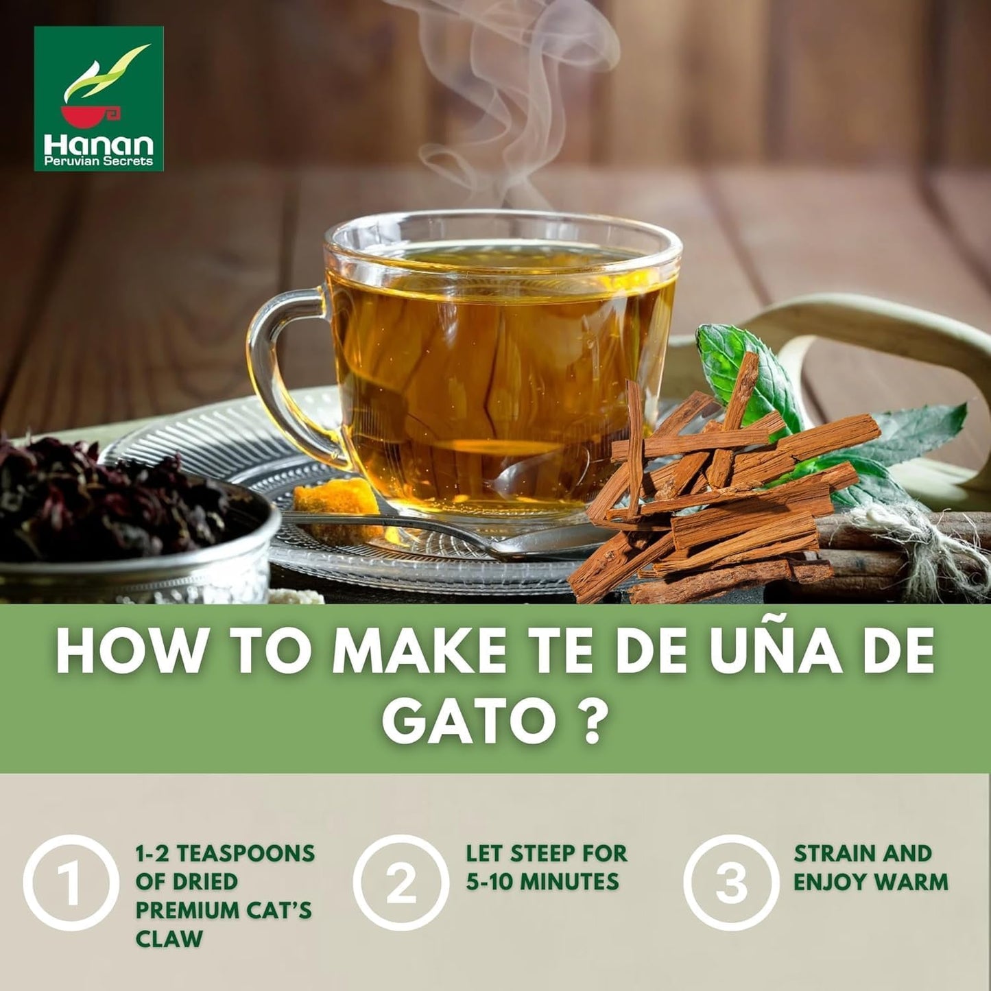 Te de Uña de Gato - Cat's Claw Tea