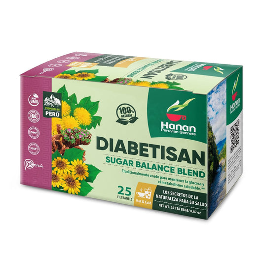 Diabetisan Herbal Tea - Sugar Balance Blend