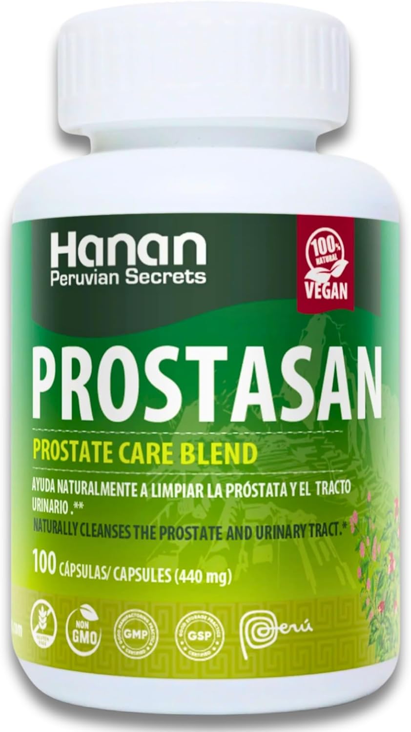 Prostate Supplements for Men 100 Capsules