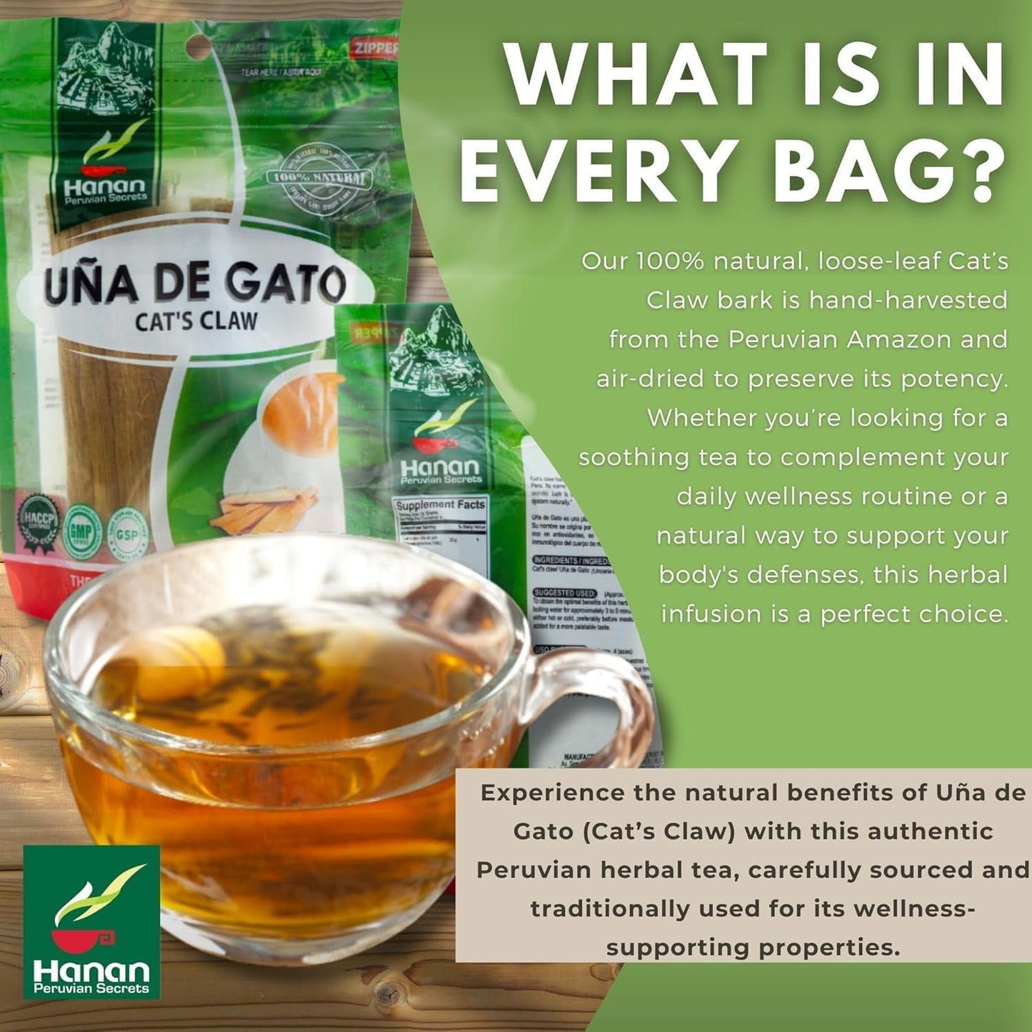 Te de Uña de Gato - Cat's Claw Tea