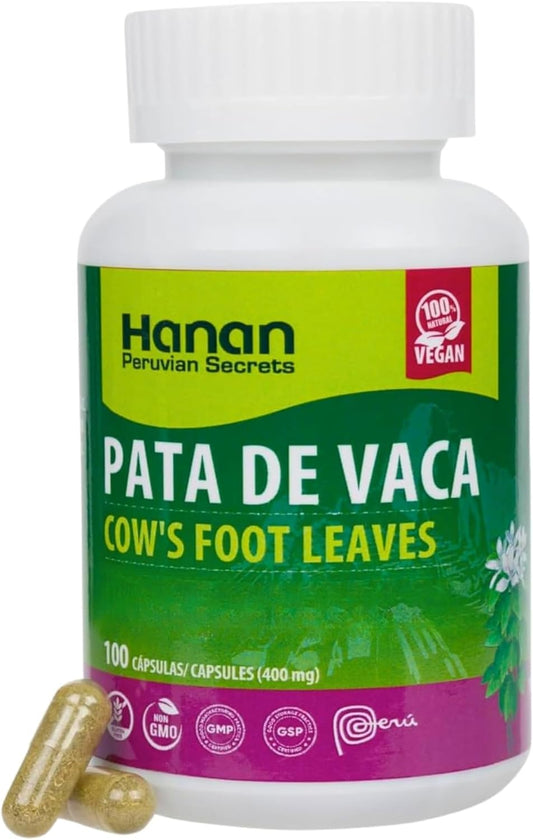 Pata de Vaca 100 Capsules
