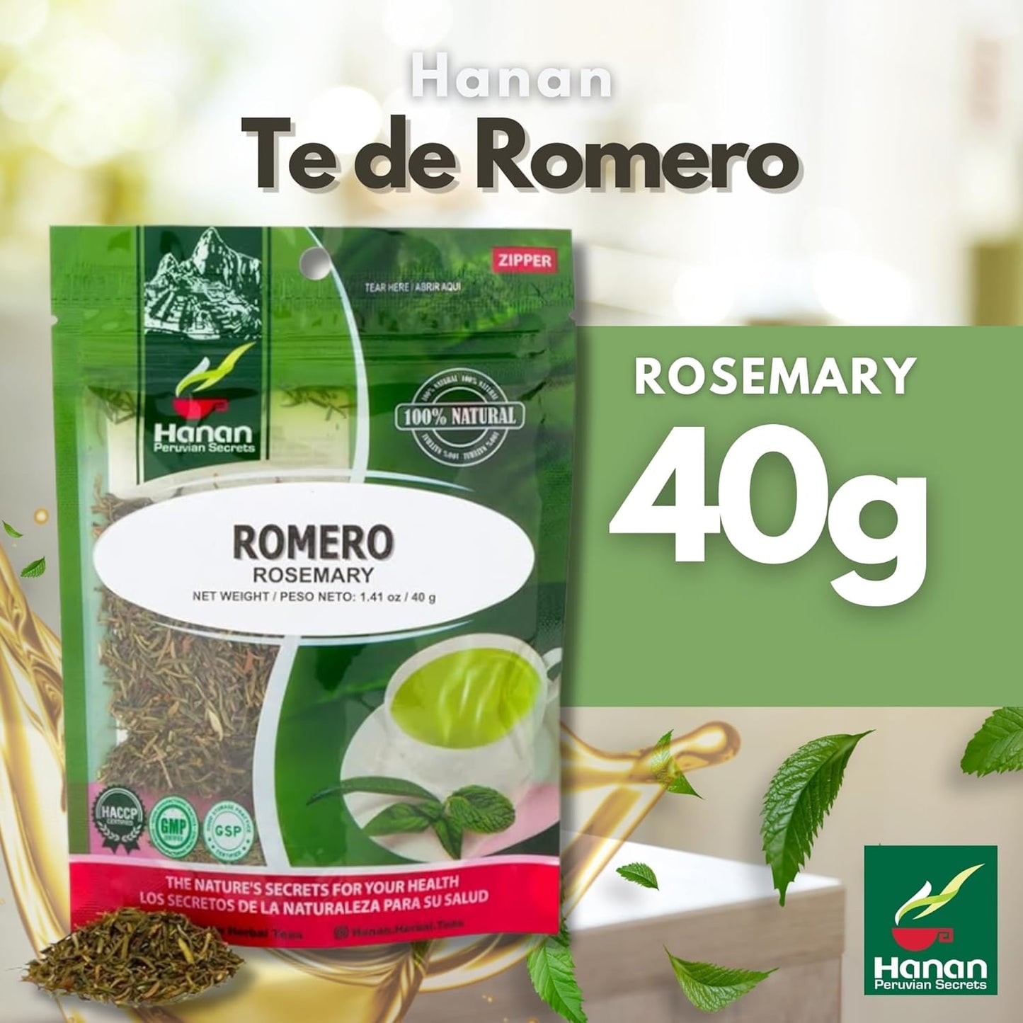 Rosemary Loose Leaf - Romero Te