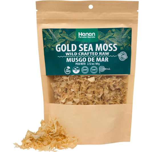 Gold Sea Moss