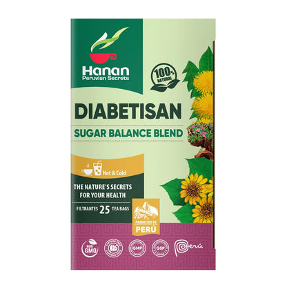 Diabetisan Herbal Tea - Sugar Balance Blend