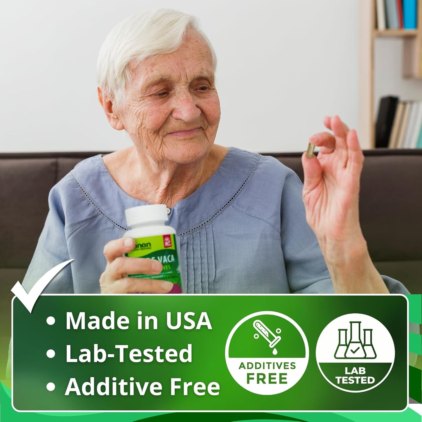 Pata de Vaca 100 Capsules