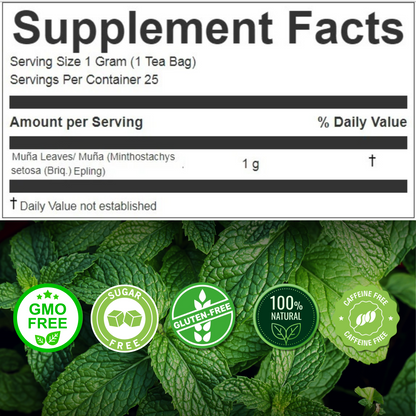Andean Mint - Muña Tea