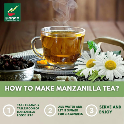 Chamomile Tea (Te de Manzanilla)