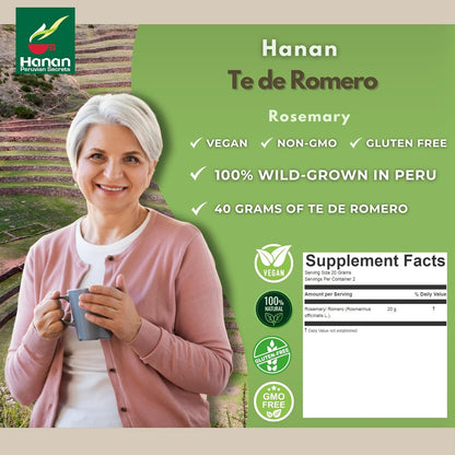 Rosemary Loose Leaf - Romero Te