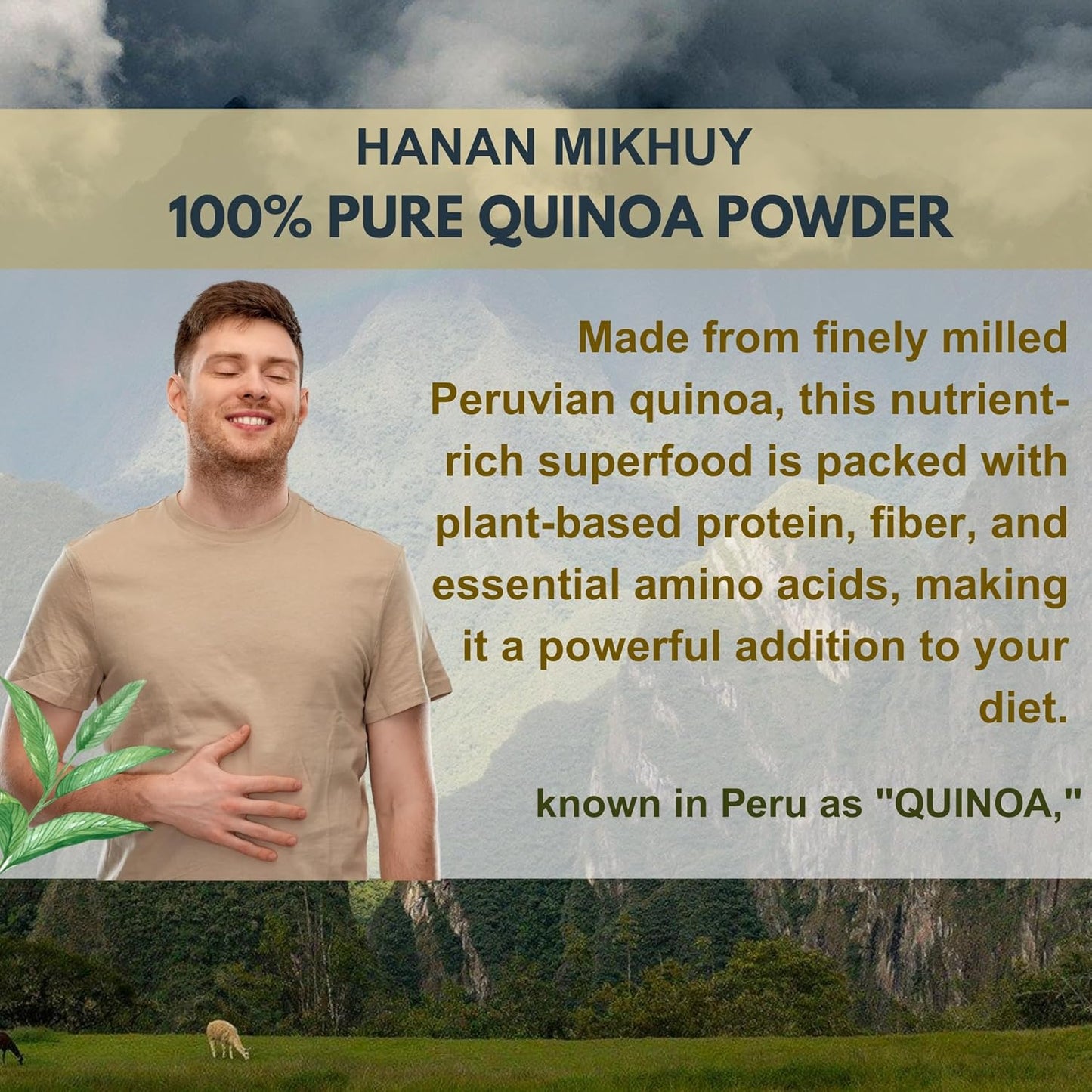 Quinua Powder (Quinoa)