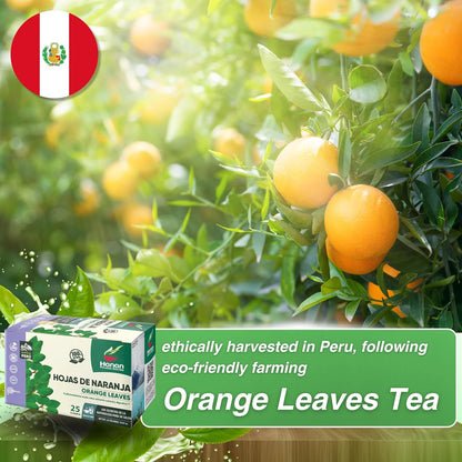 Orange Leaves Tea - Hojas de Naranja Te