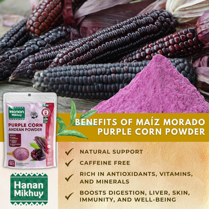 Purple Corn Powder (Maíz Morado)