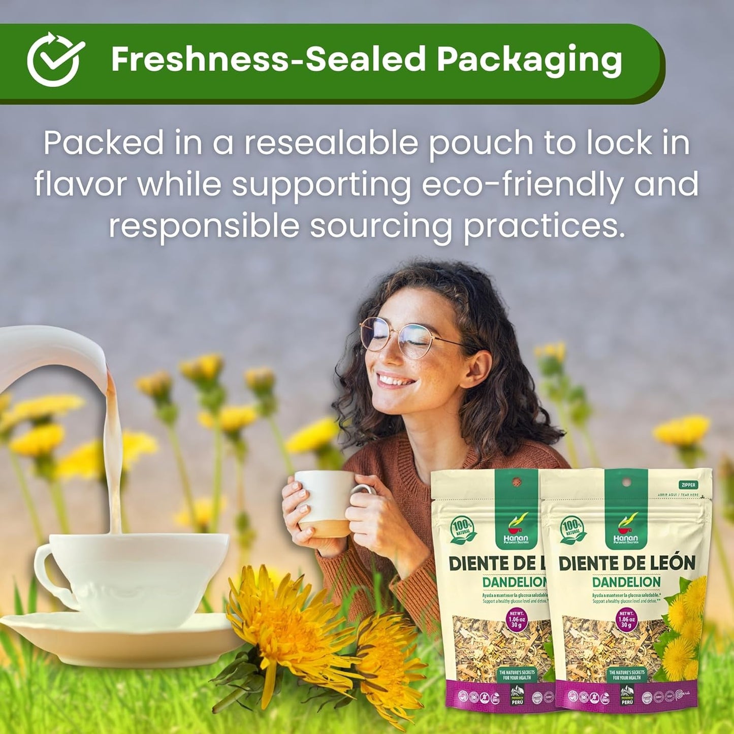 Dandelion Root Tea Loose Leaf