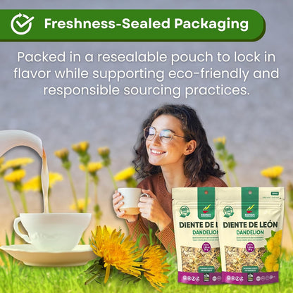 Dandelion Root Tea Loose Leaf