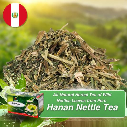 Ortiga Te - Nettle Tea