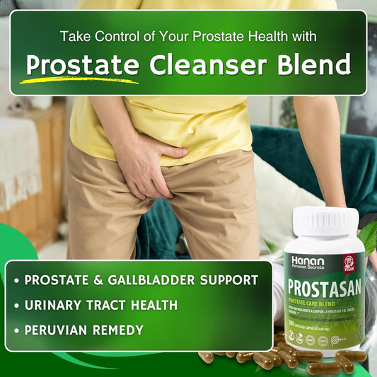 Prostate Supplements for Men 100 Capsules