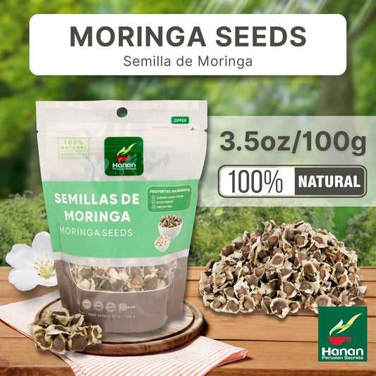 Moringa Seeds - Semillas de Moringa