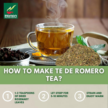 Rosemary Loose Leaf - Romero Te