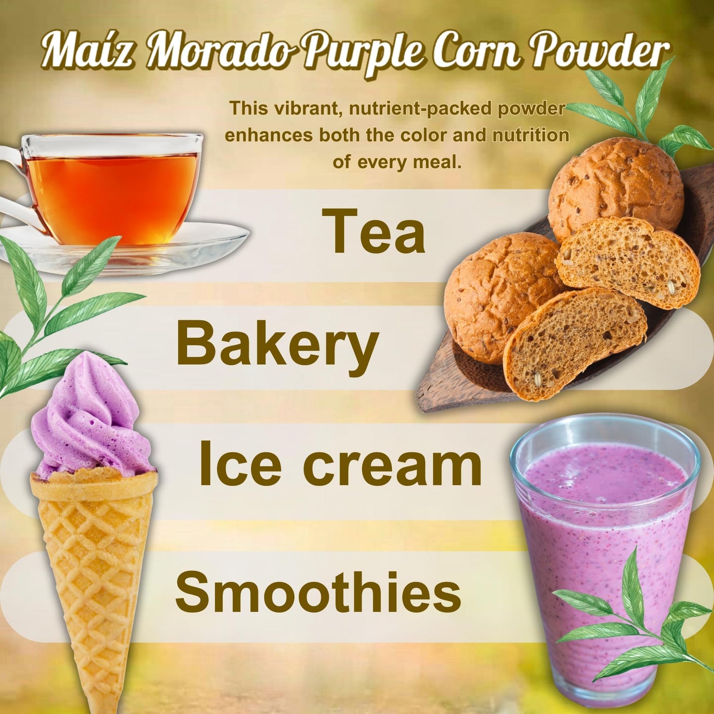 Purple Corn Powder (Maíz Morado)
