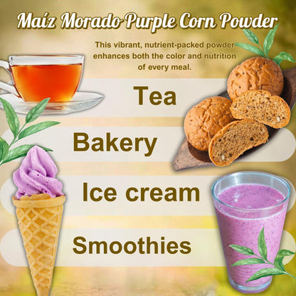 Purple Corn Powder (Maíz Morado)
