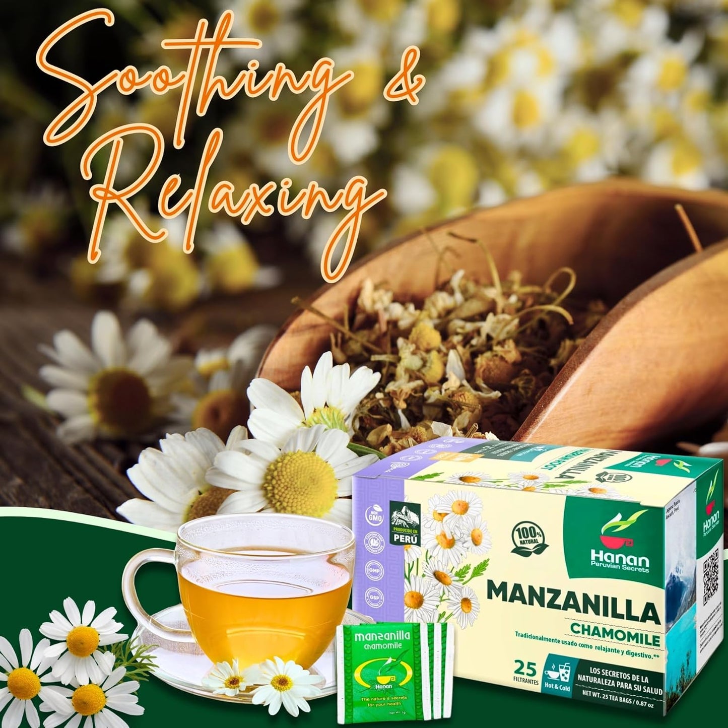 Chamomile Tea - Te De Manzanilla