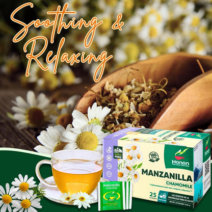 Chamomile Tea - Te De Manzanilla