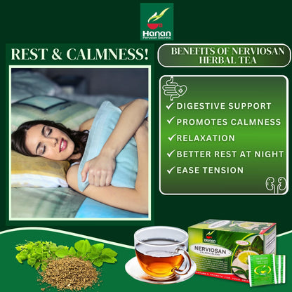 Nerviosan Calming Herbal Blend