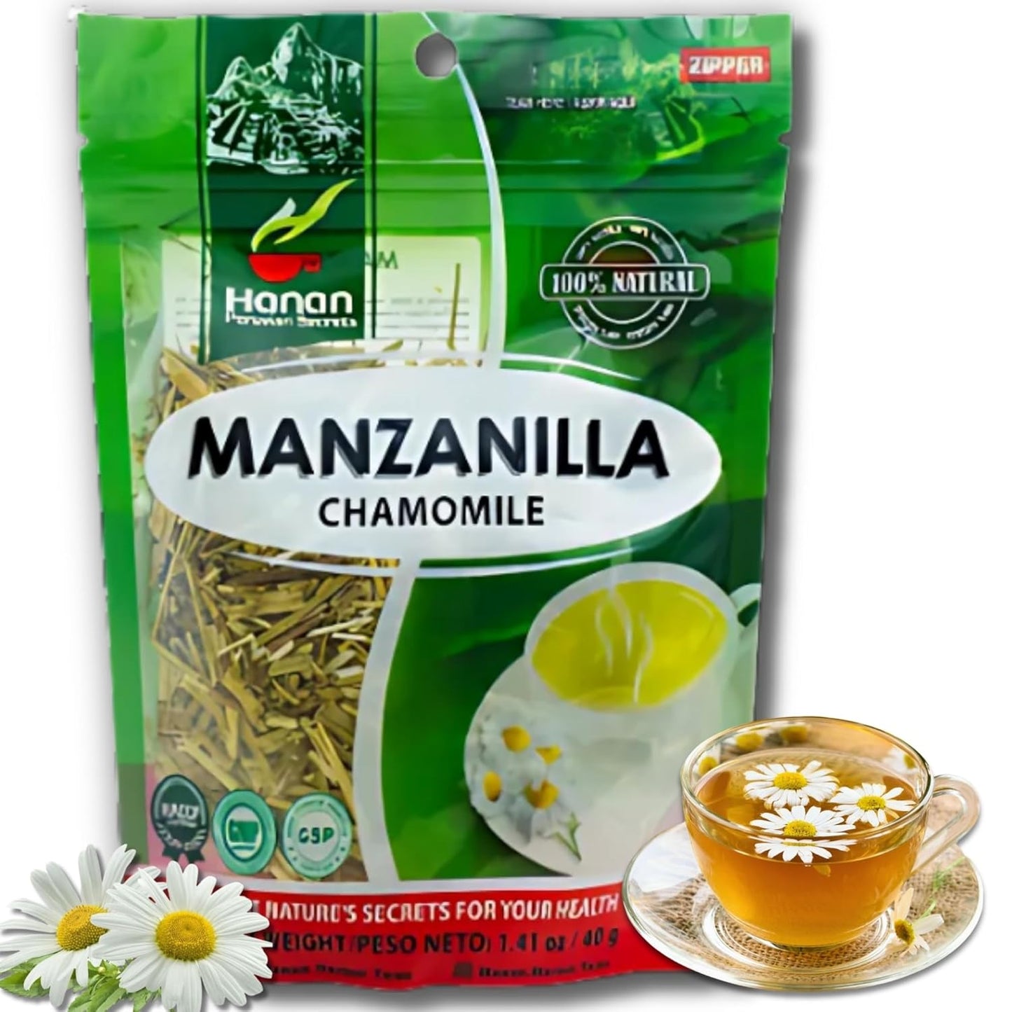 Chamomile Tea (Te de Manzanilla)