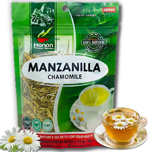 Chamomile Tea (Te de Manzanilla)