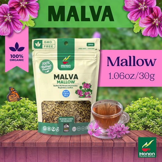 Mallow Tea Loose Leaf - Te de Malva