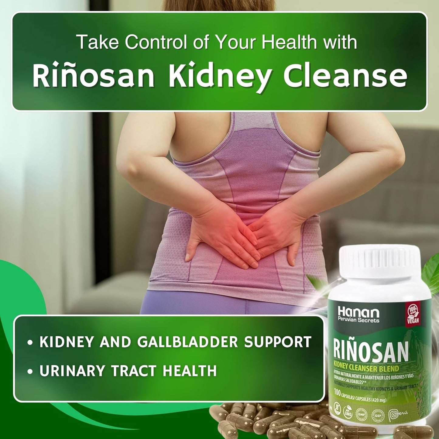 Riñosan Herbal Supplement
