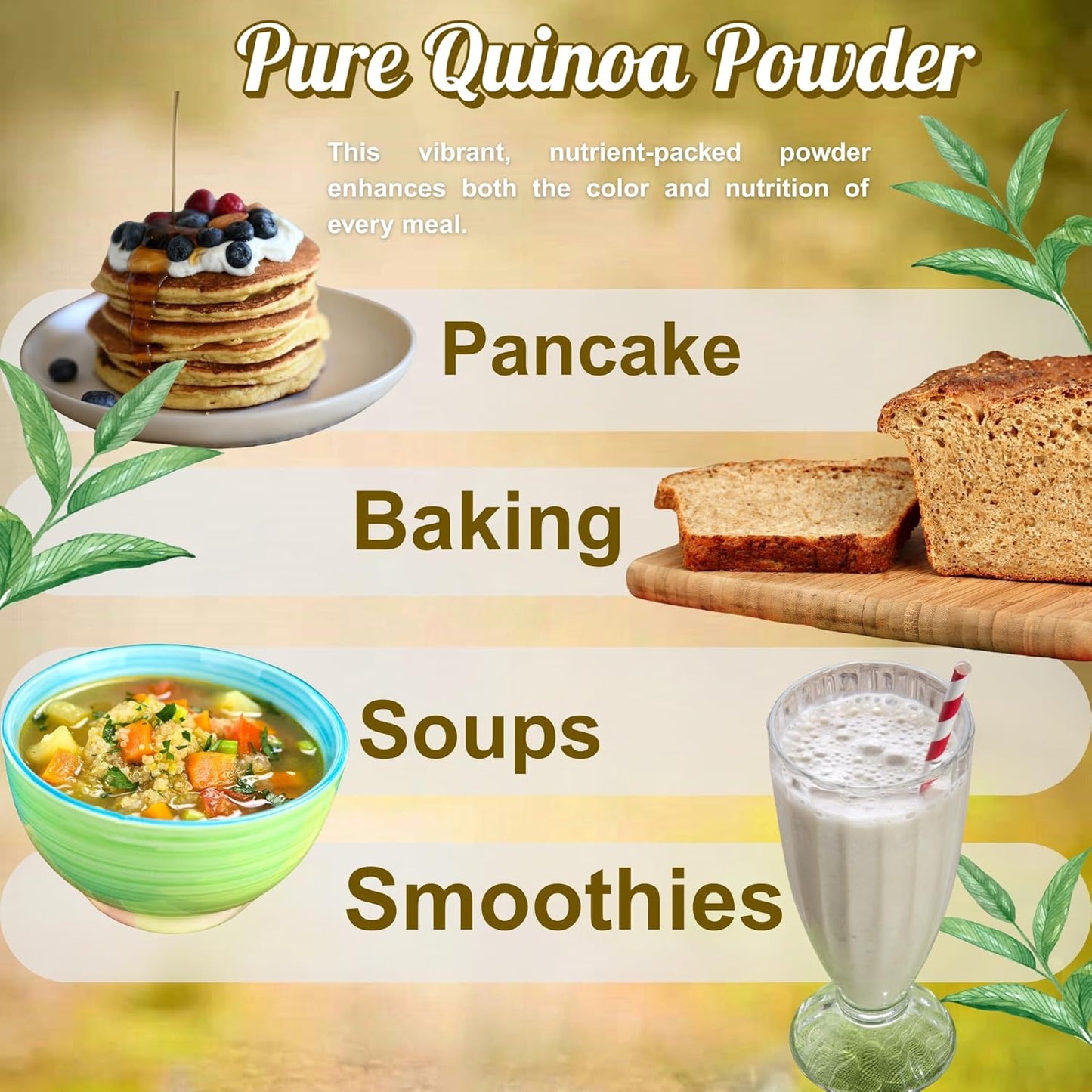 Quinua Powder (Quinoa)