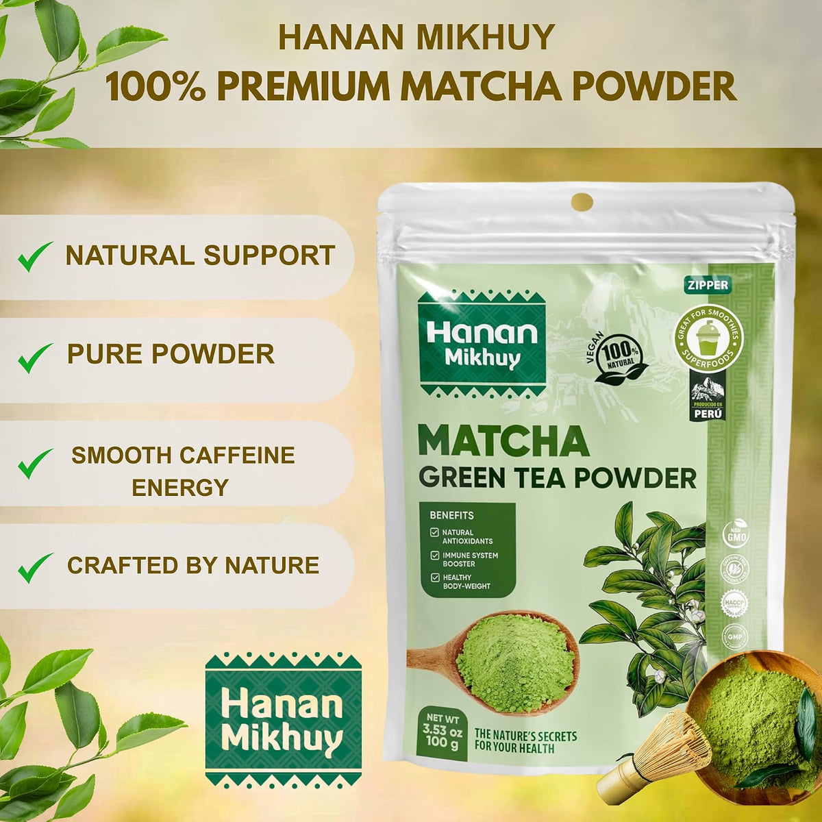 Matcha Green Tea Powder