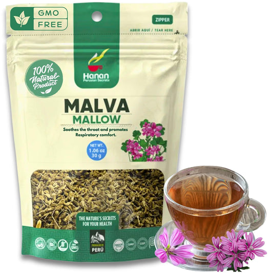 Mallow Tea Loose Leaf - Te de Malva