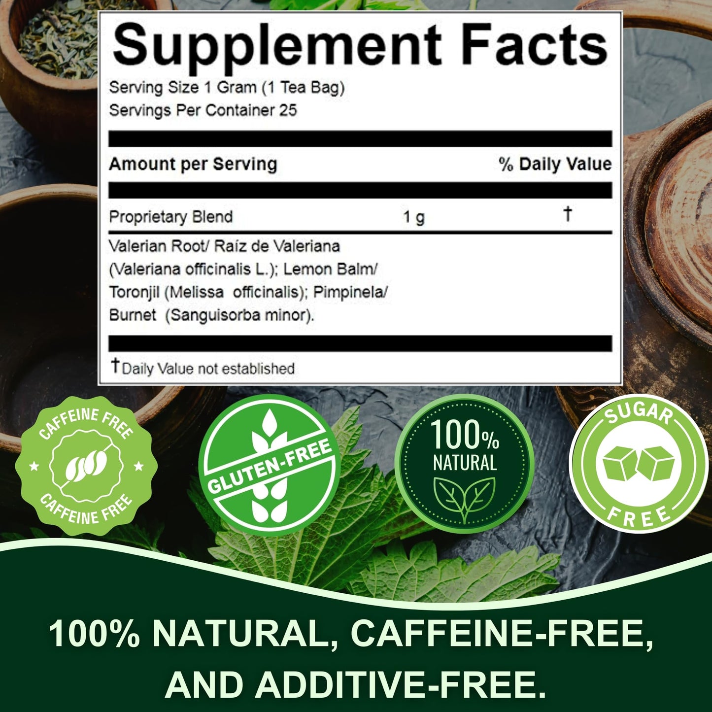 Nerviosan Calming Herbal Blend