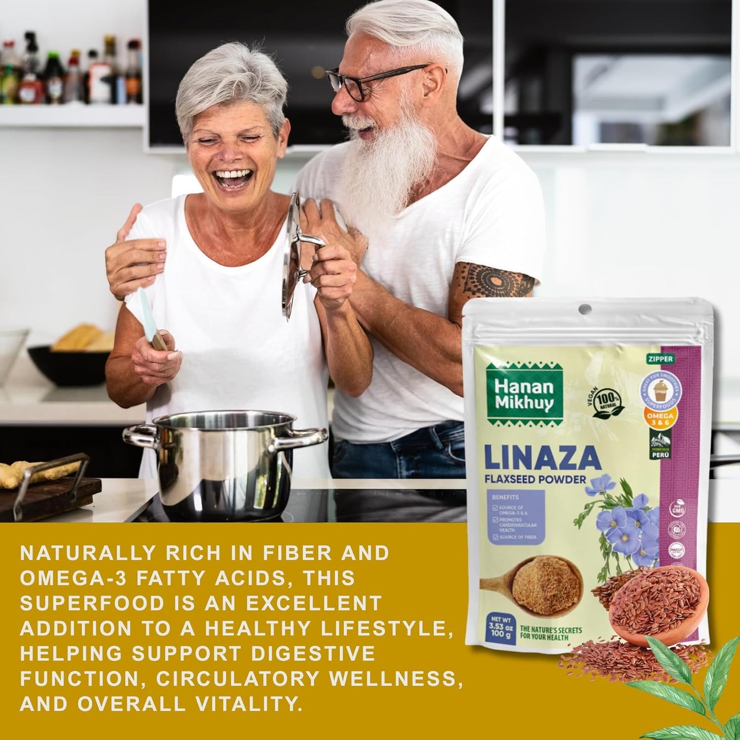 Linaza Powder