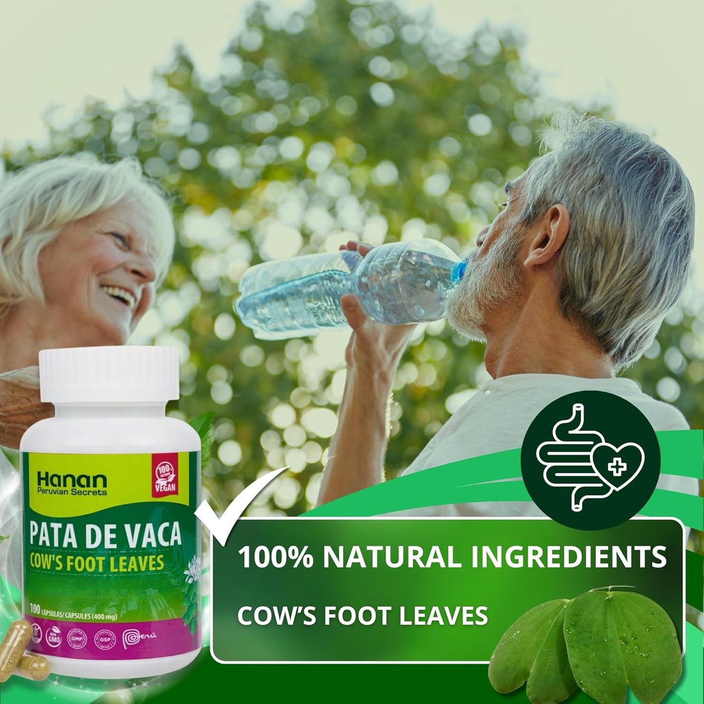 Pata de Vaca 100 Capsules