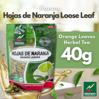 Te de Naranja - Orange Leaves