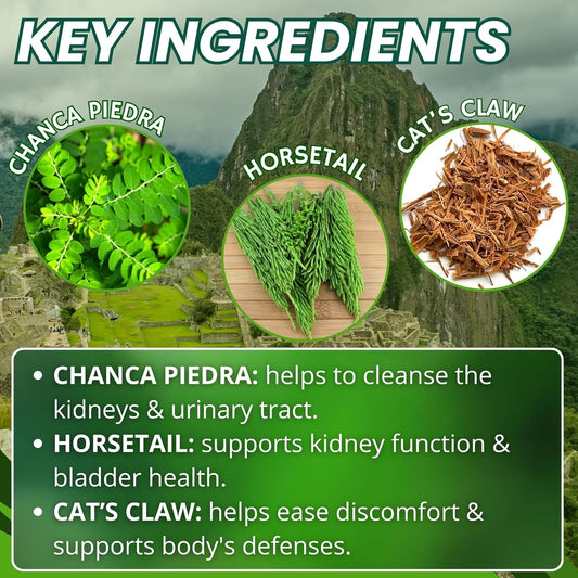 Riñosan Herbal Supplement - Kidney Cleanser Blend