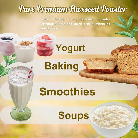 Linaza Powder