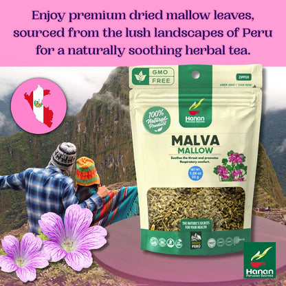 Mallow Tea Loose Leaf - Te de Malva