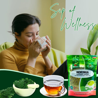 Herbal Moringa Tea (te de moringa)