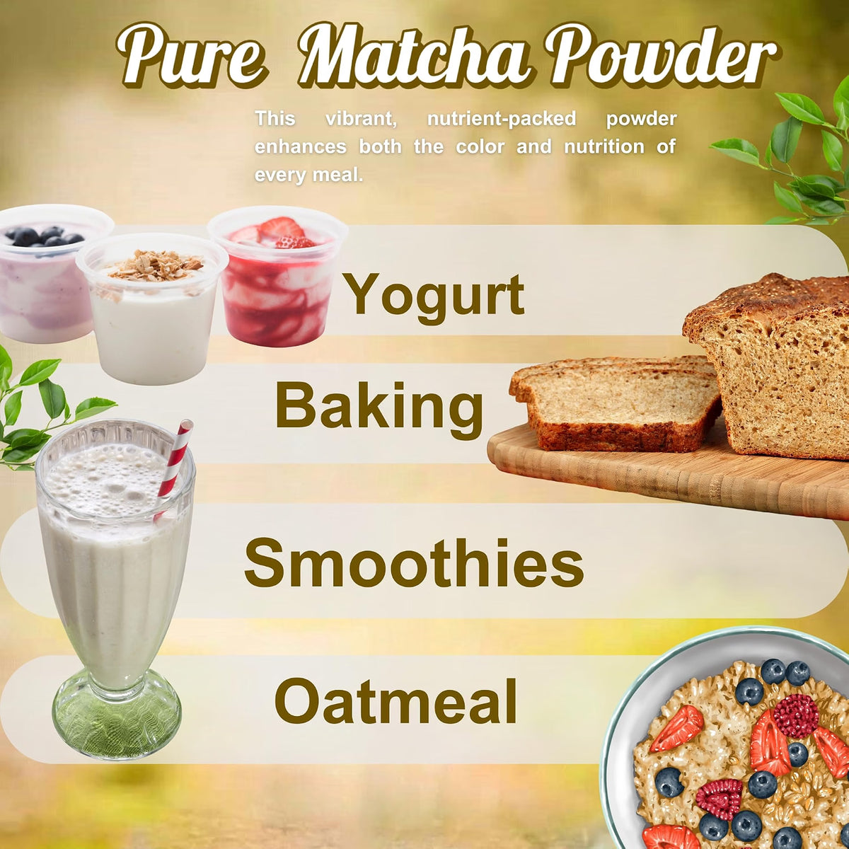 Matcha Green Tea Powder