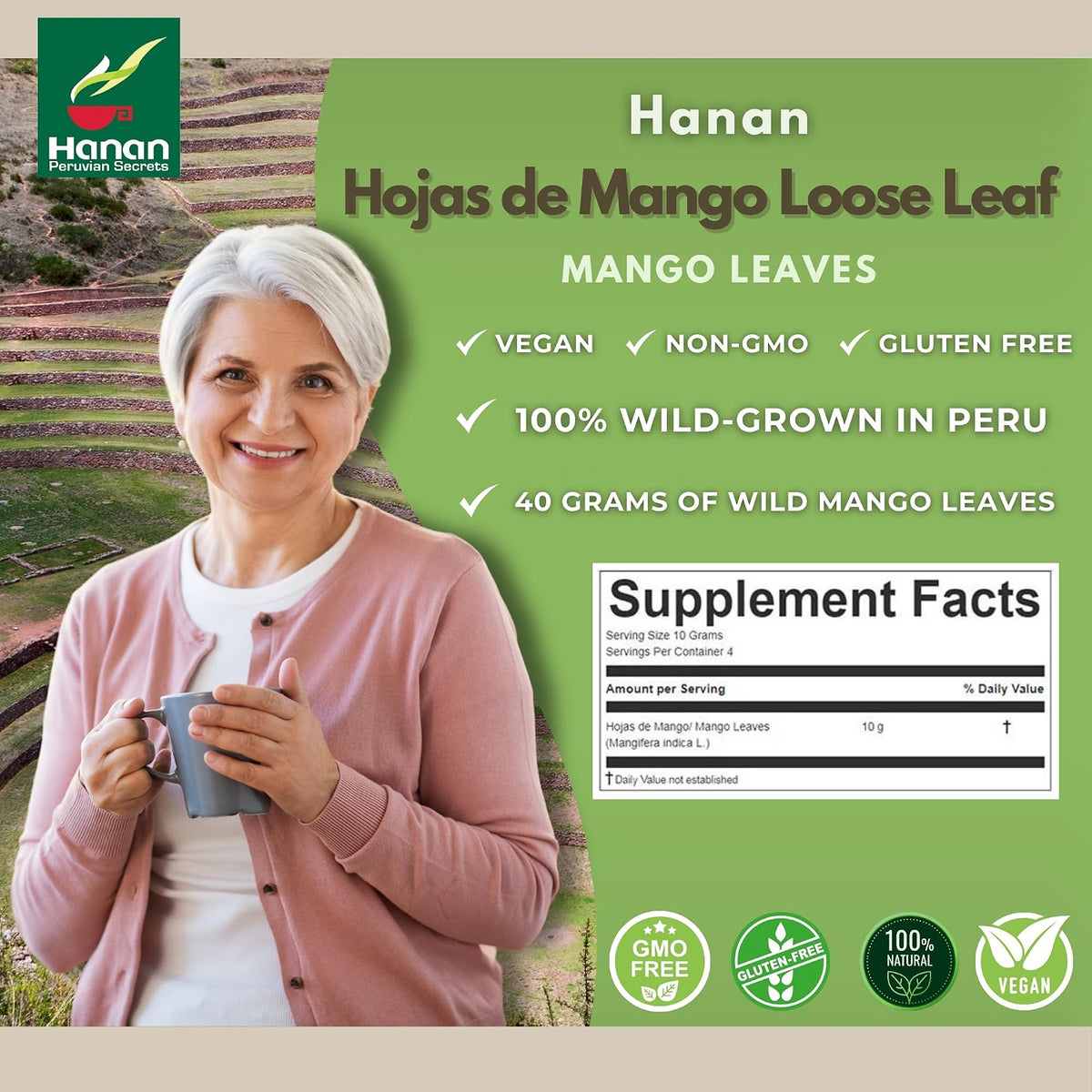 Te de Mango