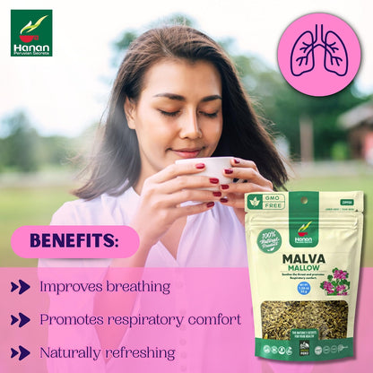 Mallow Tea Loose Leaf - Te de Malva