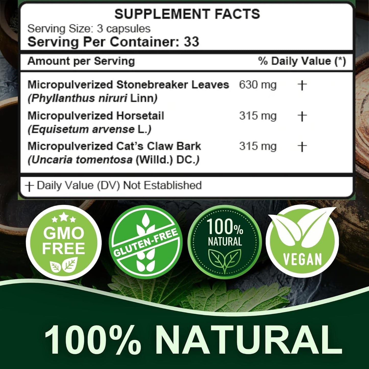 Riñosan Herbal Supplement