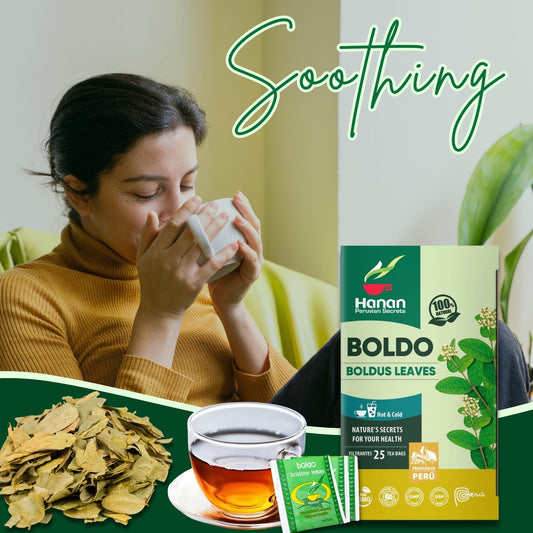 Boldus Herbal Tea - Boldo Leaves