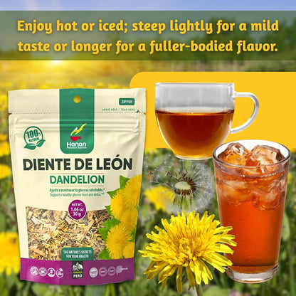 Dandelion Root Tea Loose Leaf