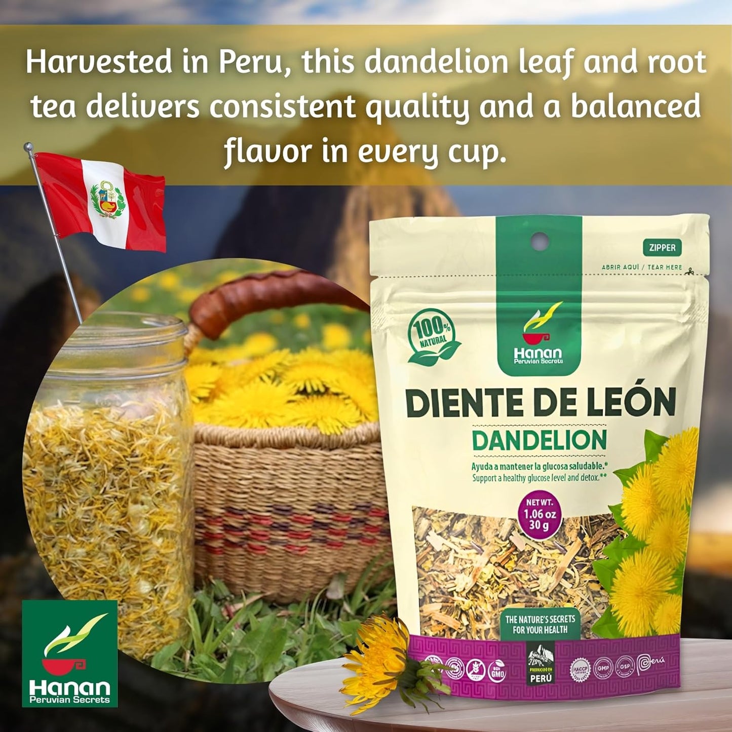 Dandelion Root Tea Loose Leaf
