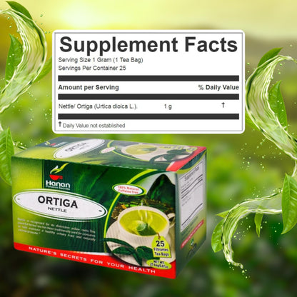 Ortiga Te - Nettle Tea