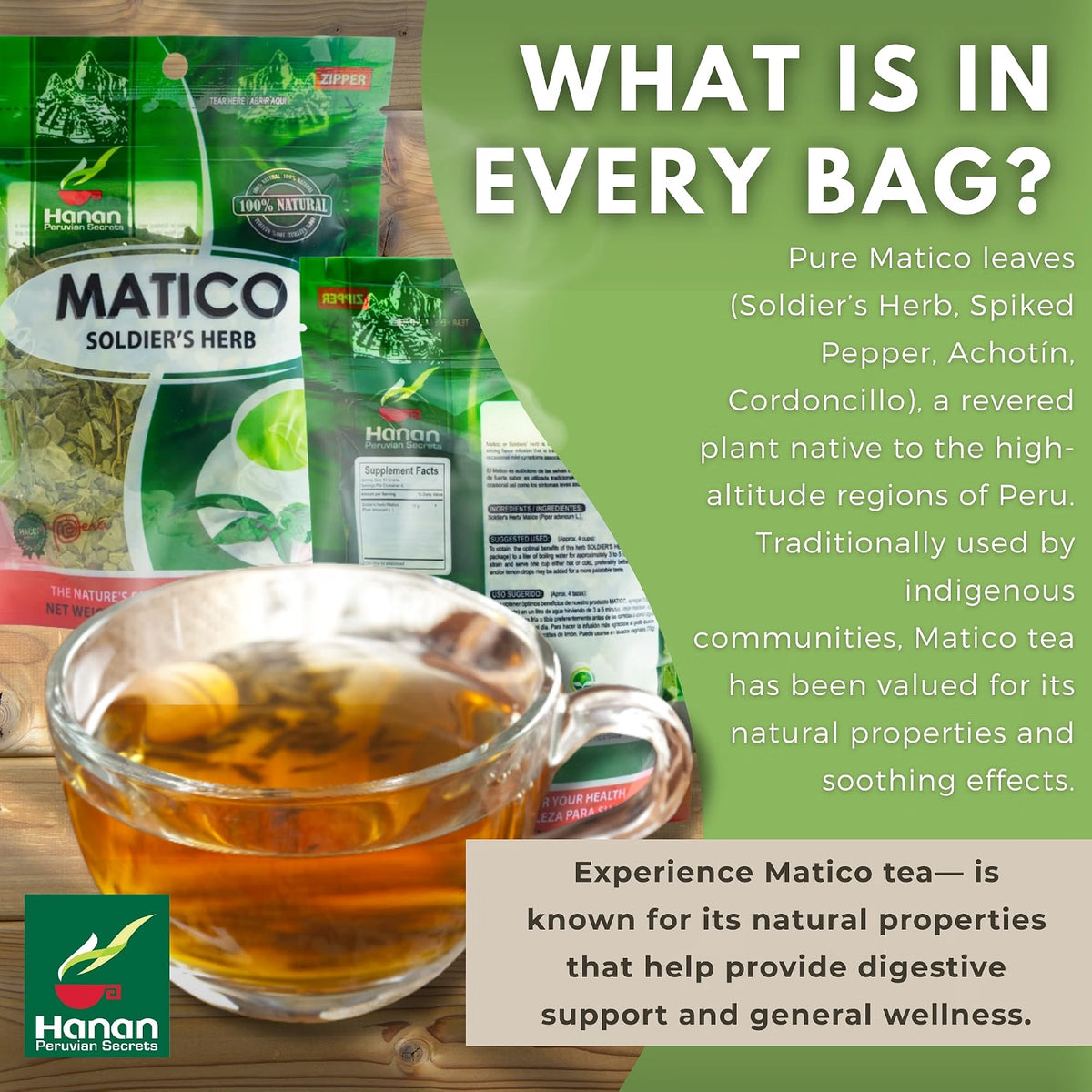 Te de Matico (Soldier's Herb)